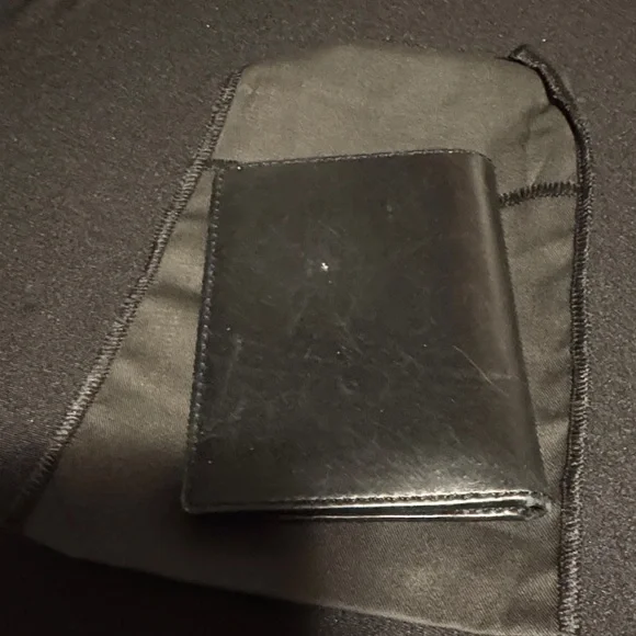 Coach Black Leather Card Holder - Picture 6 of 6